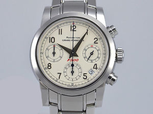 Pre-Owned Girard-Perregaux Ferrari F300 Chrono SS Men's Automatic Watch 8020,MR