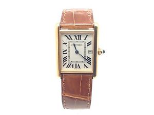 RELOJ DE ORO | CARTIER |  | RELOJ CARTIER CON CAJA DE ORO | C | 1314717