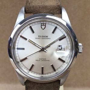 Vintage Tudor Prince Jumbo Case Ref. 7029-25