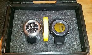 Limited Edition Lance Armstrong Complete Nike Watch set in a Pelican Case #502
