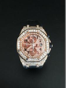 Audemars Piguet Royal Oak Offshore 18K Rose Gold with Diamonds! 120K Watch! 44MM
