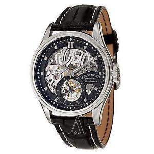Armand Nicolet Men's LS8 Limited Edition Automatic Watch - 9620S-NR-P713NR2