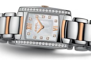 Ebel Brasilia Mini 1215922 Wrist Watch for Women - hard to find model - rare!