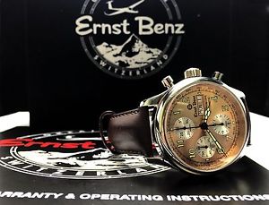 Ernst Benz Automatic Chronograph Swiss Movement Watch