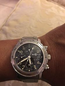 Bell& & Ross Watch Chronographe Automatic Cal: 7750