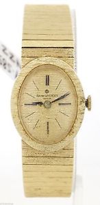GORGEOUS 14K YELLOW GOLD BAUME AND MERCIER WATCH! 46.3 GRAMS! #V18