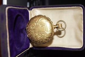 waltham Antique watch 14k