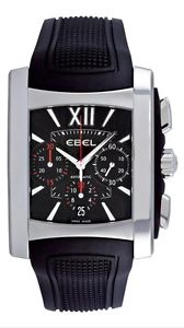 EBEL BRASILIA Swiss Made Automatic Chronograph Watch NEW! 1216178 $5200