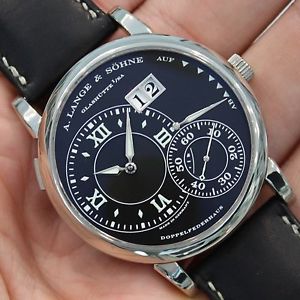 A. LANGE & SOHNE - Grand Lange 1 18k White Gold Ref. 115.029