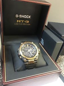 CASIO G-SHOCK Watch MTG-S1000BS-1A MT-G 500pcs Limited