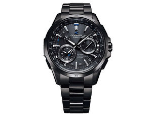 NEW CASIO OCW-G1000B-1AJF (OCW-G1000B-1A) OCEANUS GPS Hybrid Solar Watch*Offer