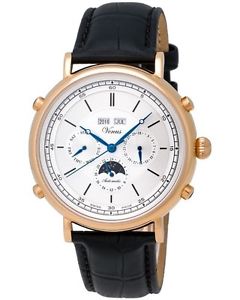 Venus of Switzerland Men's Watch Automatic Rose Gold PVD Case VE-2204A6-33-L2