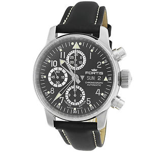 Fortis Flieger Chronograph Limited Edition Automatic Men's Watch 597.20.71 L.01