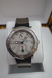 Ulysse Nardin Maxi Marine COSC Chronometer 263-55-3 Auto; From Official Dealer