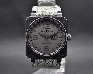 Bell & Ross BR01-96 Big Date Commando Camo Grey ref. BR01-96-SBla Automatic 46mm
