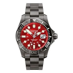 Victorinox 241430 Mens Quartz Watch with Stainless Steel Strap