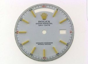 Original 100% Dial Rolex Red Cuarter 1803 Day Date Rare!!! Zifferblatt Selten