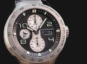 Porsche Design Flat Six Chronograph ref. P 6340, automatic men’s watch