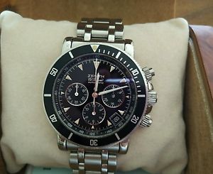 Zenith el Primero Rainbow