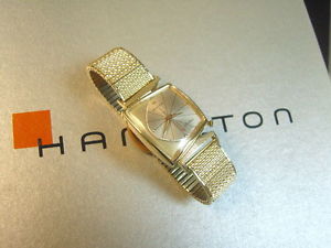 Hamilton Electric Vega Vintage Original 505 1961 Men's Watch Restored