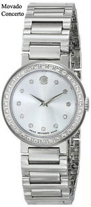 Movado 0606793 Concerto Women's Watch
