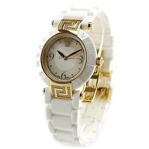 Versace 92QCP11D497 S001 Ceramica Bianco Donna Oroglio  7531
