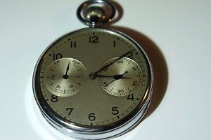 Lange & Sohne Pocket Watch Vintage Antique 1883-1889 Silver 687