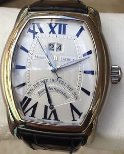 Maurice Lacroix Masterpiece Jours Retrogrades