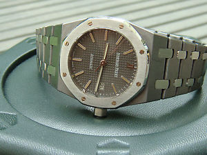 Vintage Audemars Piguet Royal Oak Tantalum Watch (Ref. 15000TT/O/0789TT/01)