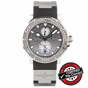 Ulysse Nardin Marine Diver Ref. 263-33-3/91 - Pre-Owned