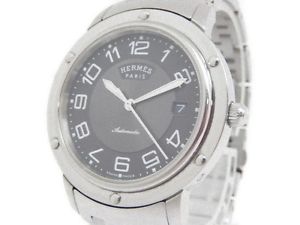 HERMES CP2.810 SS Men’s Wrist Watches Clipper Classic Y1930932