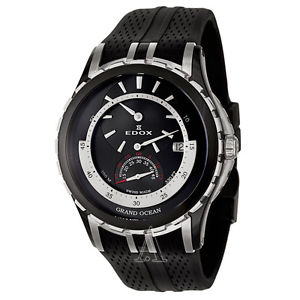Edox Men's Grand Ocean Regulator Mechanical Automatic Watch - 77002-357N-NIN