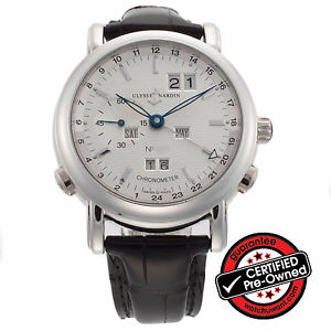 Ulysse Nardin GMT Perpetual Calendar Ref. 329-80 Platinum