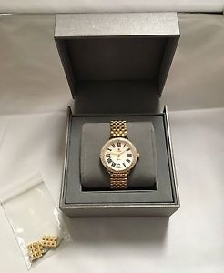Michele Gold Diamond Watch Serein 100% Authentic Guaranteed!!!