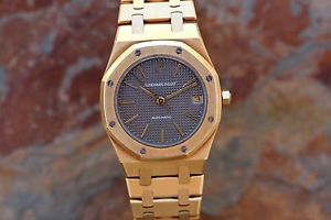 Vintage 1970's Audemars Piguet 4100BA Royal Oak 18kt Gold, 36mm, 4100, Automatic