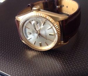 RELOJ ROLEX DAY DATE ORO 18k