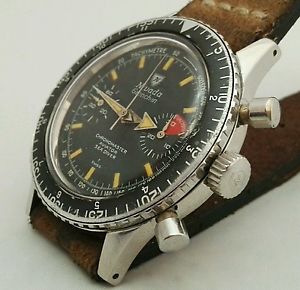 Vendo Nivada Grenchen Aviator Sea Diver Valjoux Cal. 23 diam.38mm corona esclusa