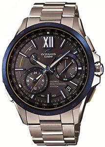 New Casio Oceanus OCW-G1000E-1AJF Limited Edition 2000 units From Japan