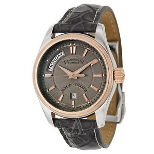 Armand Nicolet M02 Men's Swiss Automatic Rose Gold Watch - 8641A-2-GR-P974GR2