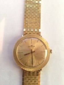 Fortis Antique 18Ct. Gold Watch