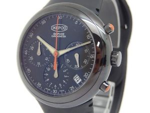 Ikepod ISB03 SS / Rubber PVD processing Men’s Wrist Watches Aisopoddo M.. Y19...
