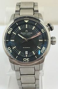 Maurice Lacroix Pontos S Diver Watch, Stainless steel