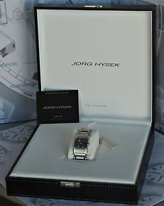 RARO orologio JORG HYSEK KILADA braccialato con box e documenti ancora NUOVO