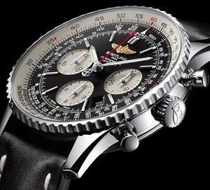 NEW BREITLING NAVITIMER 01 46mm WATCH LATEST MODEL(2016) AB012721/BD09