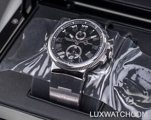 ULYSSE NARDIN MARINE CHRONOMETER 1183-122/42 MENS WATCH