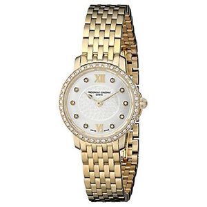 Frederique Constant FC-200WHDSD5B Womens Mop Dial Analog Automatic Watch