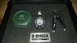 Casio Mudmaster Limited Edition GWG-1000-1A3ER-LTD 1 of 32 ever made!!! NEU&OVP