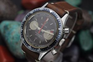 Vintage CROTON Chronomaster Aviator Sea-Diver Chronograph Tropical Dial L 248