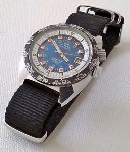 Vintage ROYCE S Kocher & Co Swiss AUTOMATIC 15ATM WORLD TIME Watch