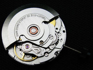 25 x MOVEMENT ETA 2824-2 SWISS MADE RHODIUM PLATED - NEW 2016